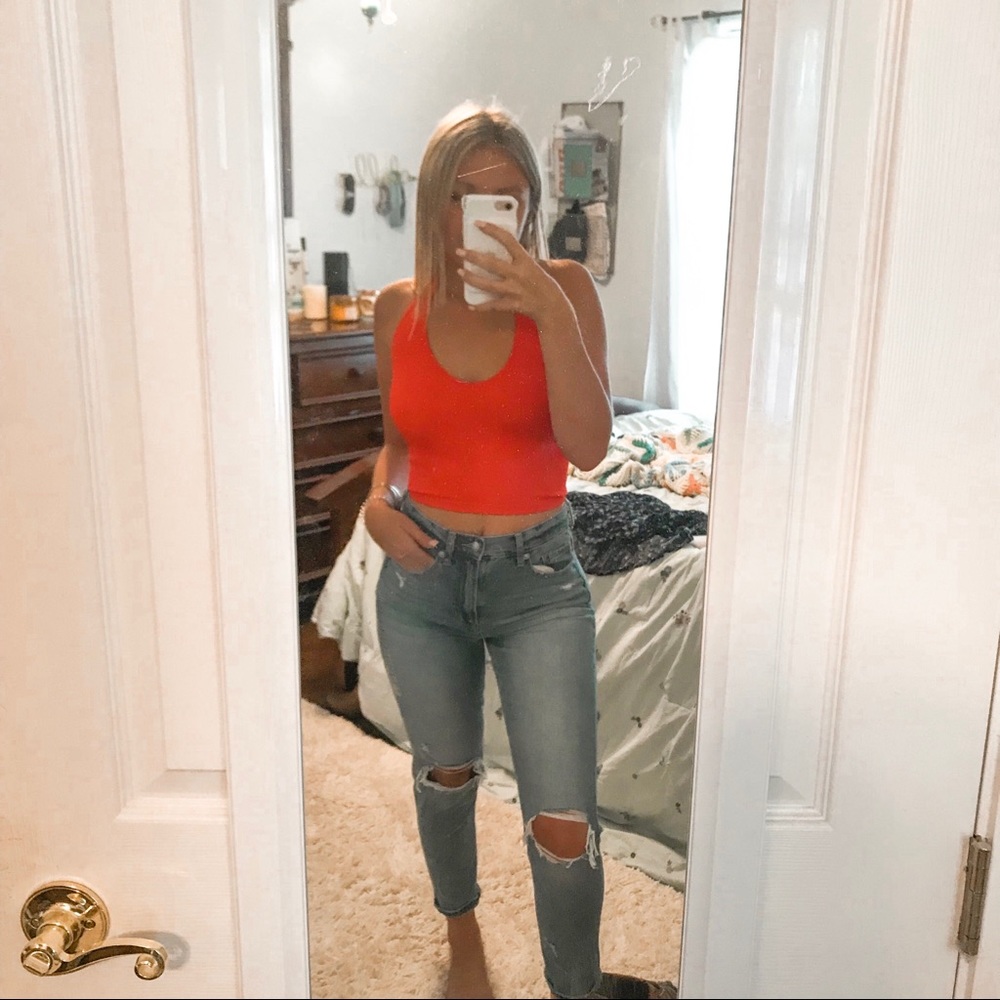 American Eagle Mom Jeans!